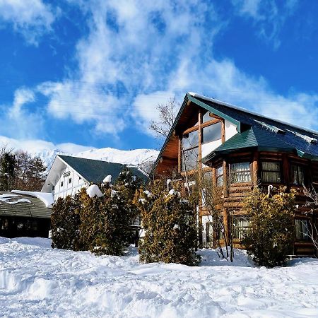 Hakuba Pension & Log Hotel Meteor Dış mekan fotoğraf