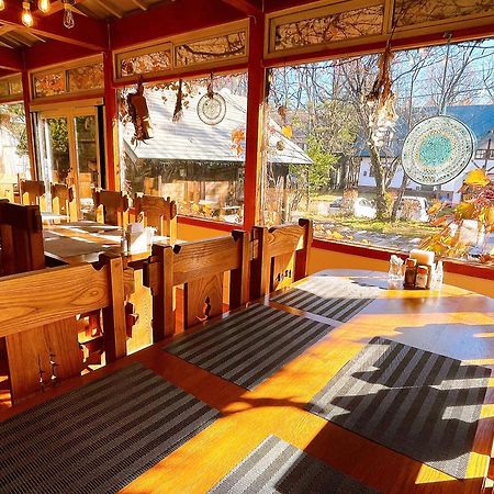 Hakuba Pension & Log Hotel Meteor Dış mekan fotoğraf