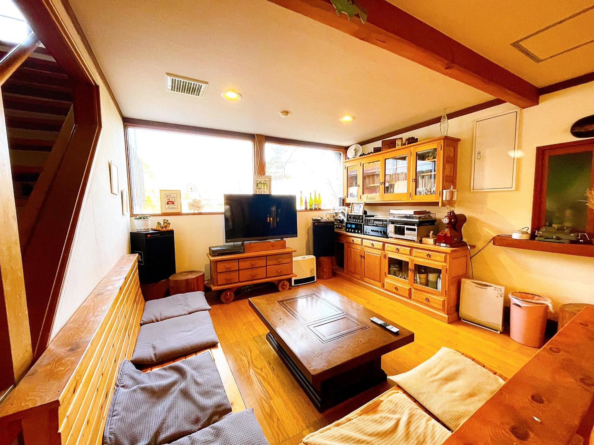 Hakuba Pension & Log Hotel Meteor Dış mekan fotoğraf