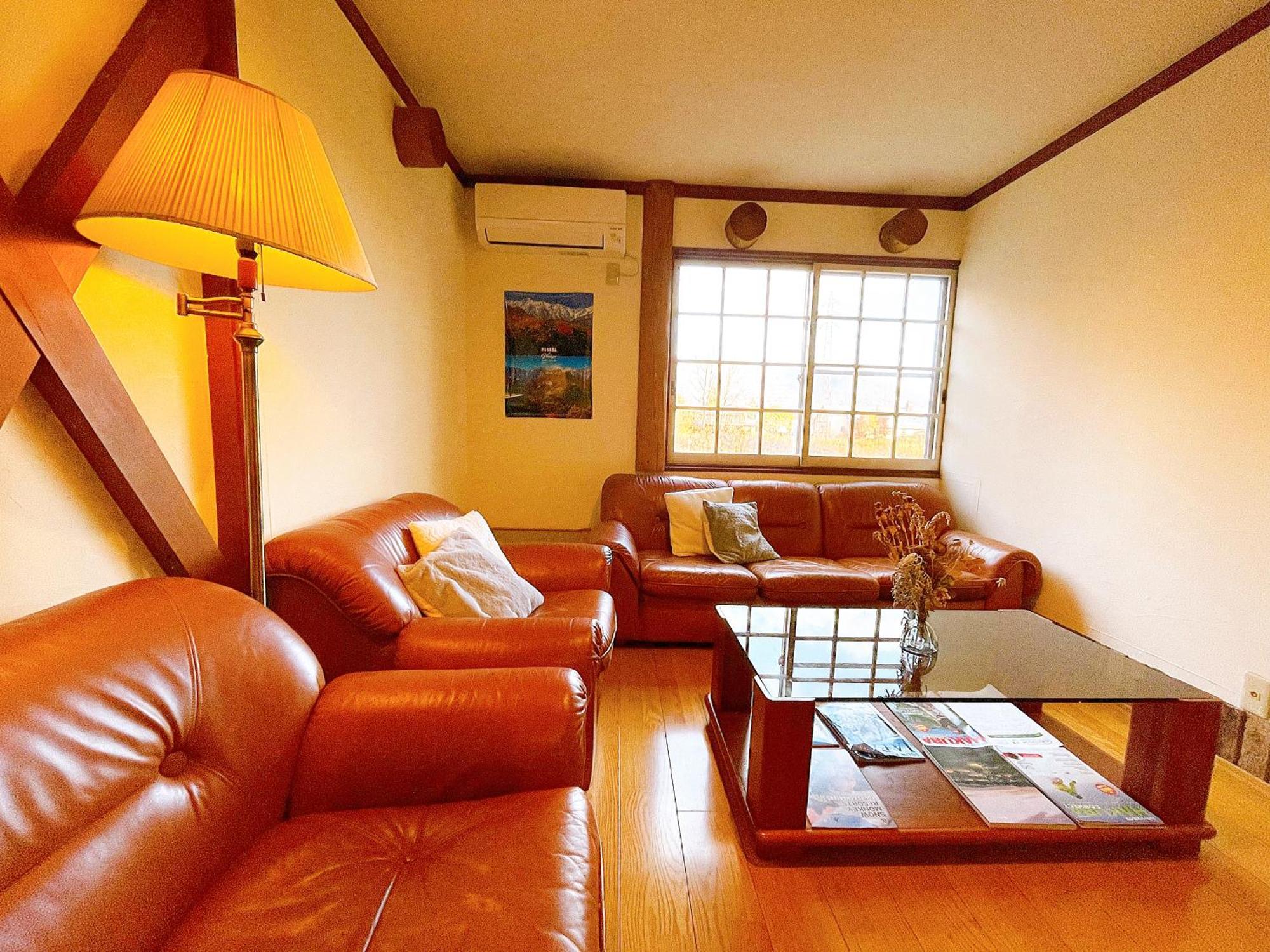 Hakuba Pension & Log Hotel Meteor Dış mekan fotoğraf