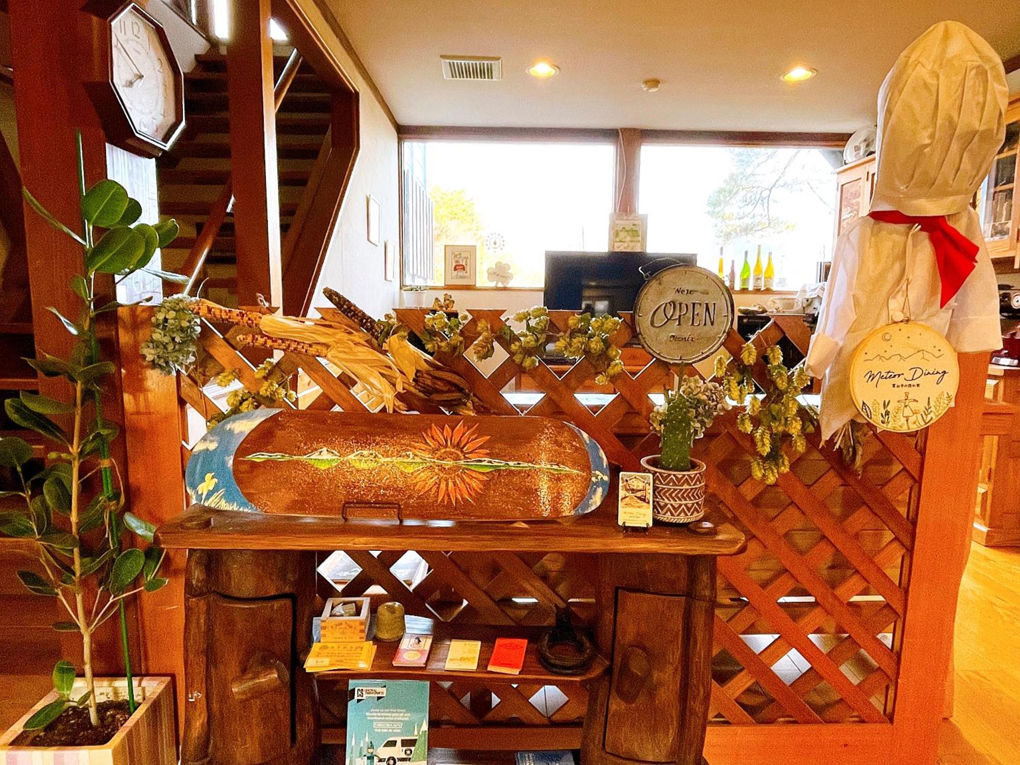 Hakuba Pension & Log Hotel Meteor Dış mekan fotoğraf