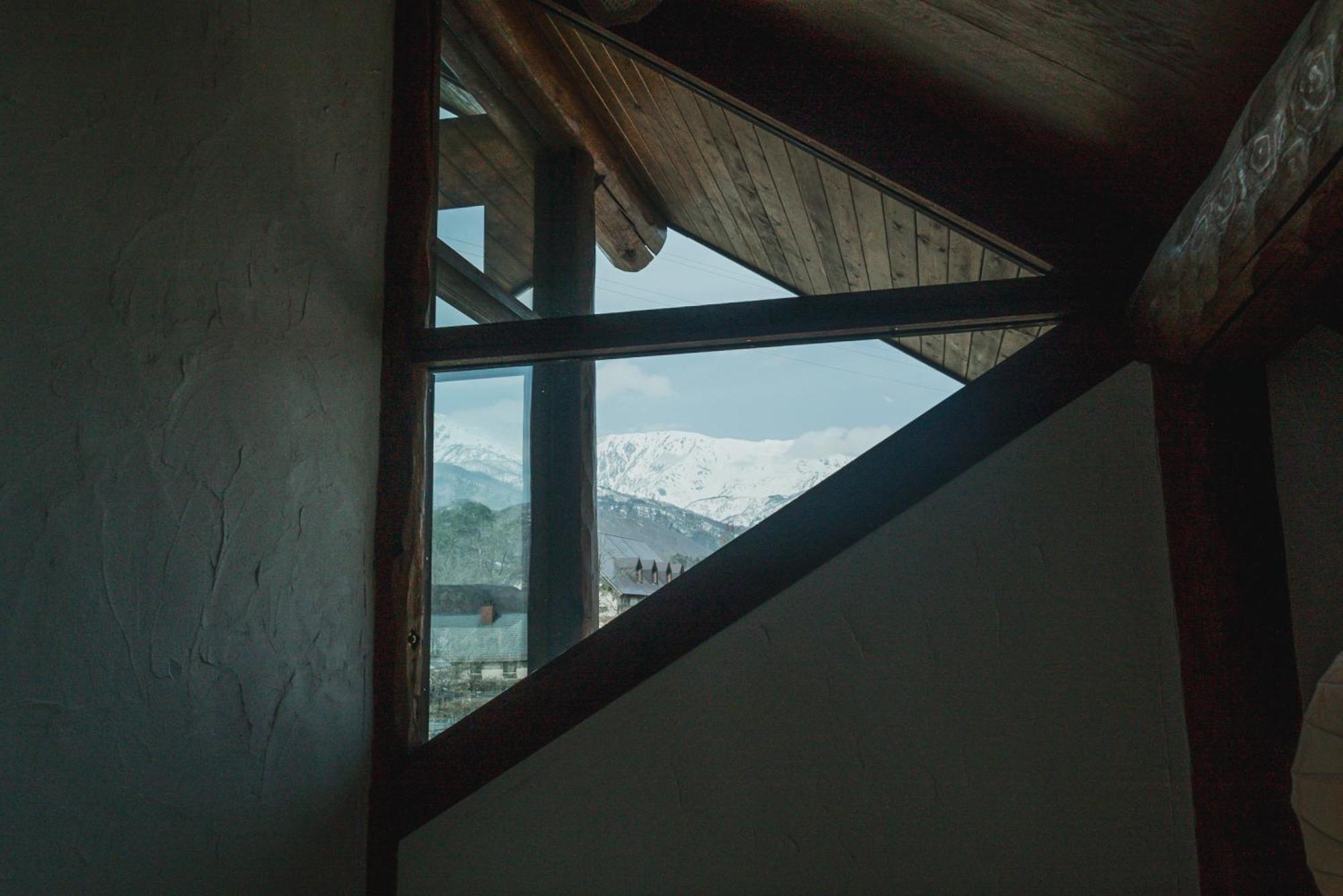 Hakuba Pension & Log Hotel Meteor Dış mekan fotoğraf