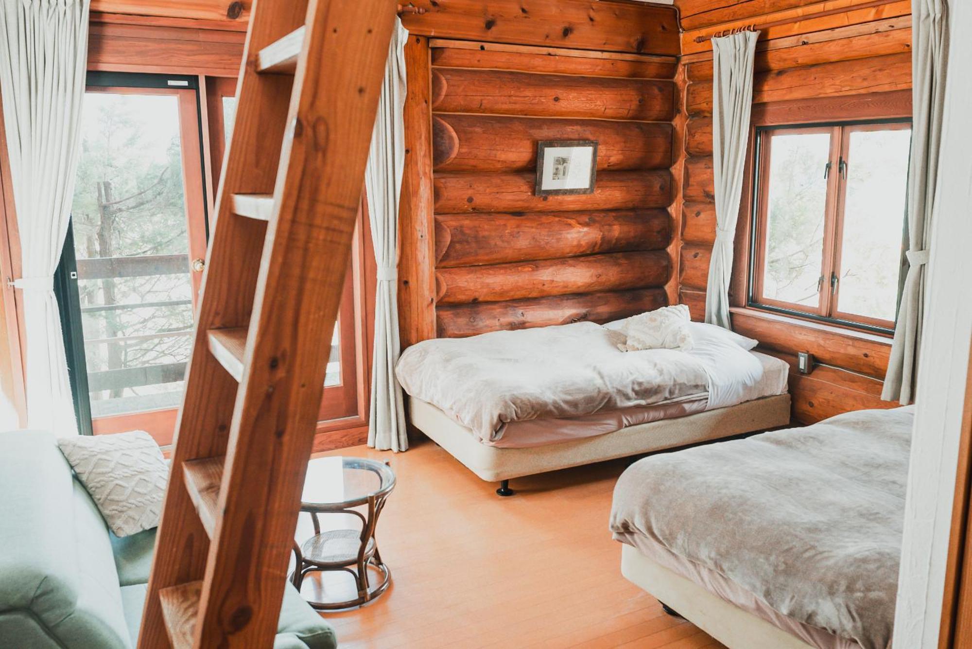 Hakuba Pension & Log Hotel Meteor Dış mekan fotoğraf