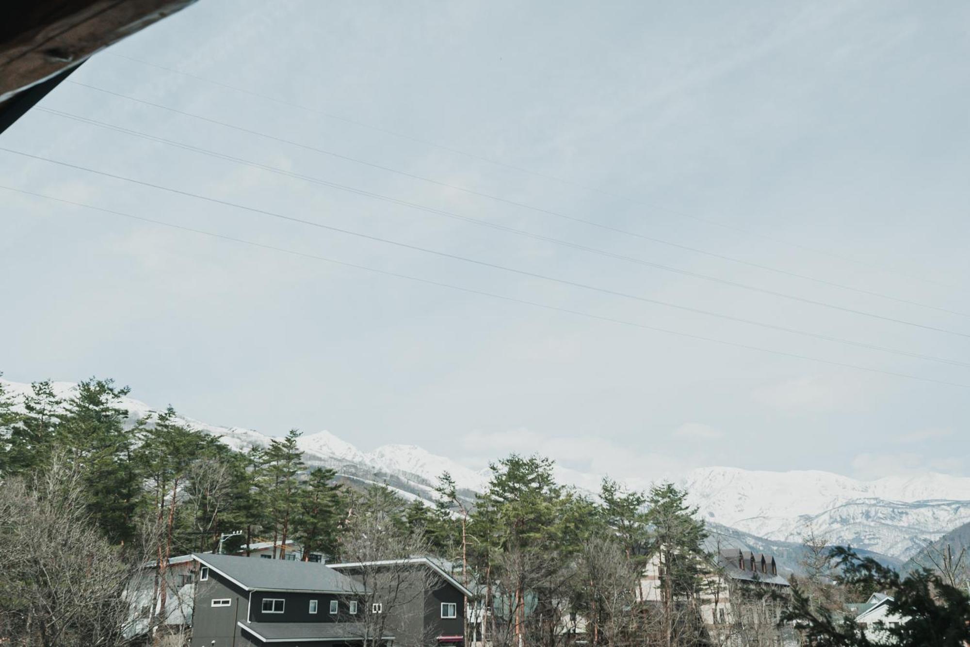 Hakuba Pension & Log Hotel Meteor Dış mekan fotoğraf