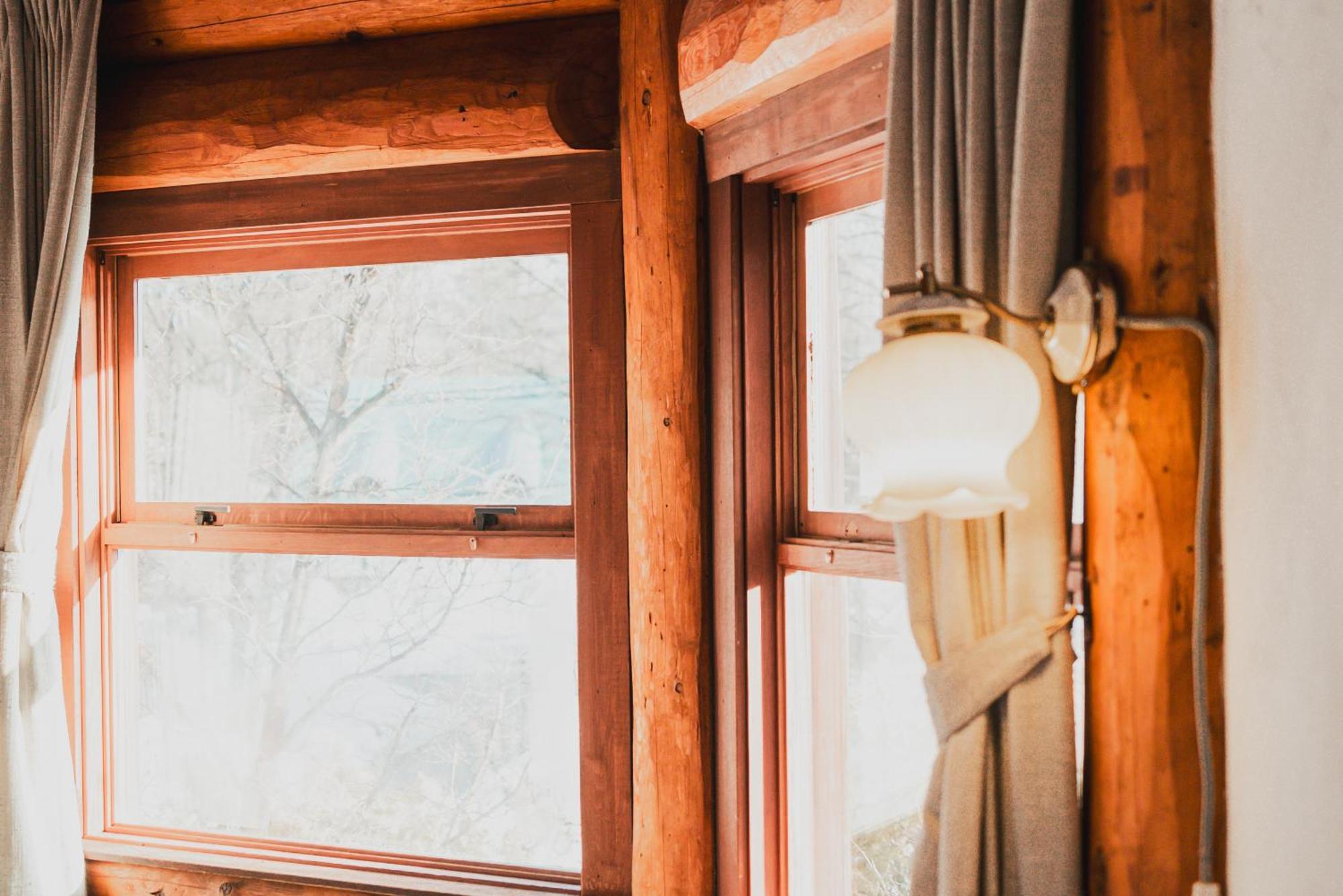 Hakuba Pension & Log Hotel Meteor Dış mekan fotoğraf