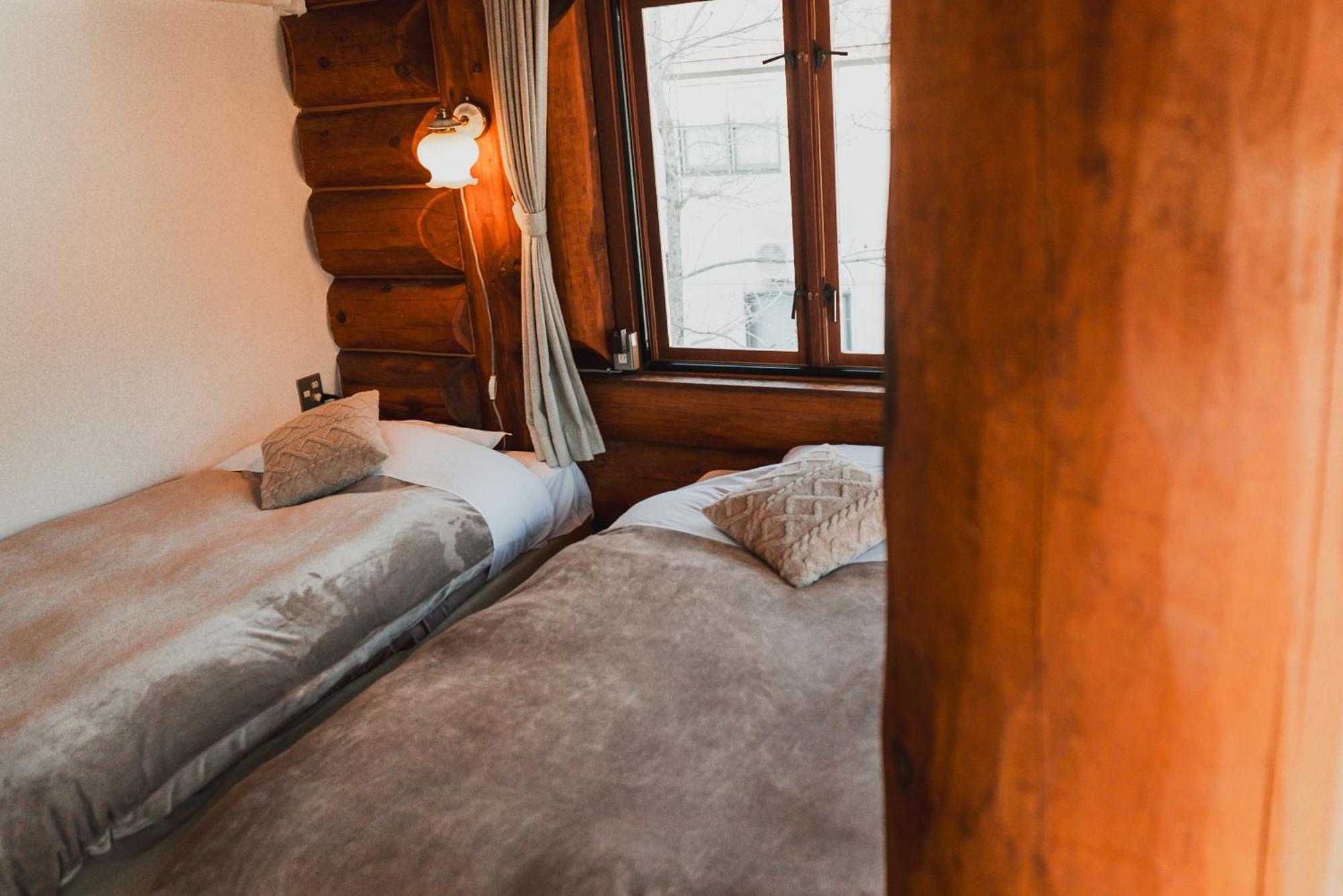 Hakuba Pension & Log Hotel Meteor Dış mekan fotoğraf