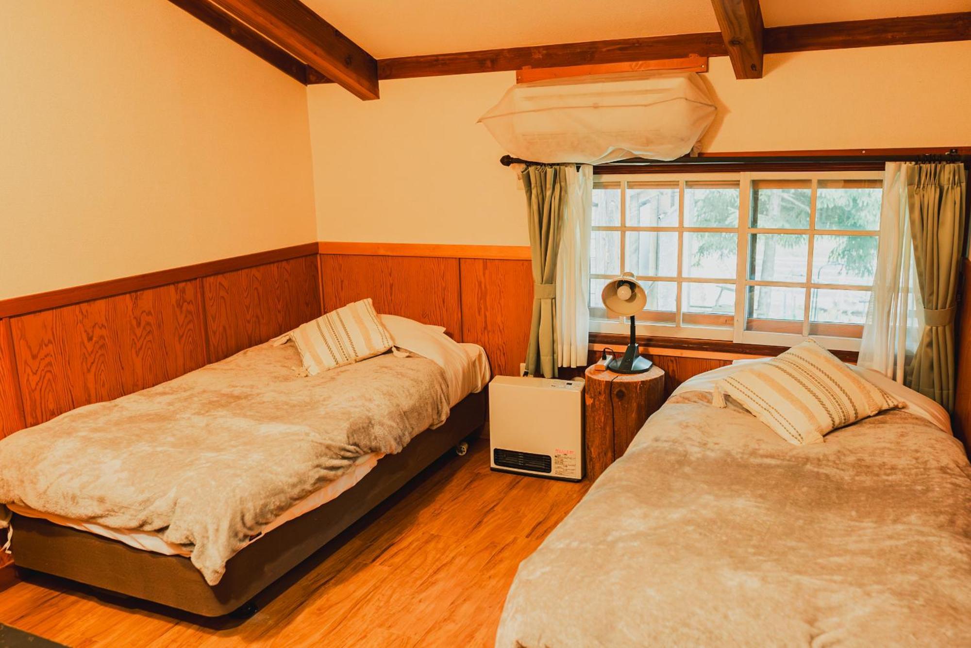 Hakuba Pension & Log Hotel Meteor Dış mekan fotoğraf