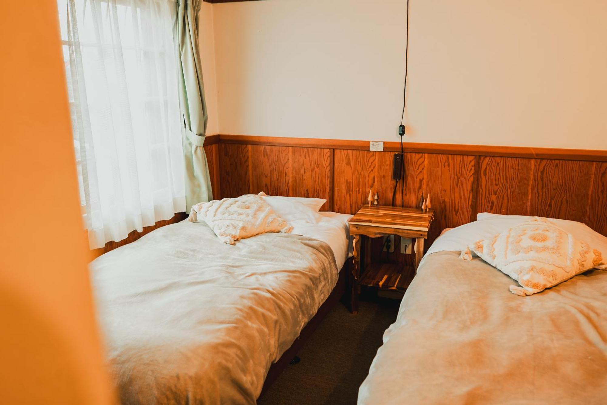 Hakuba Pension & Log Hotel Meteor Dış mekan fotoğraf