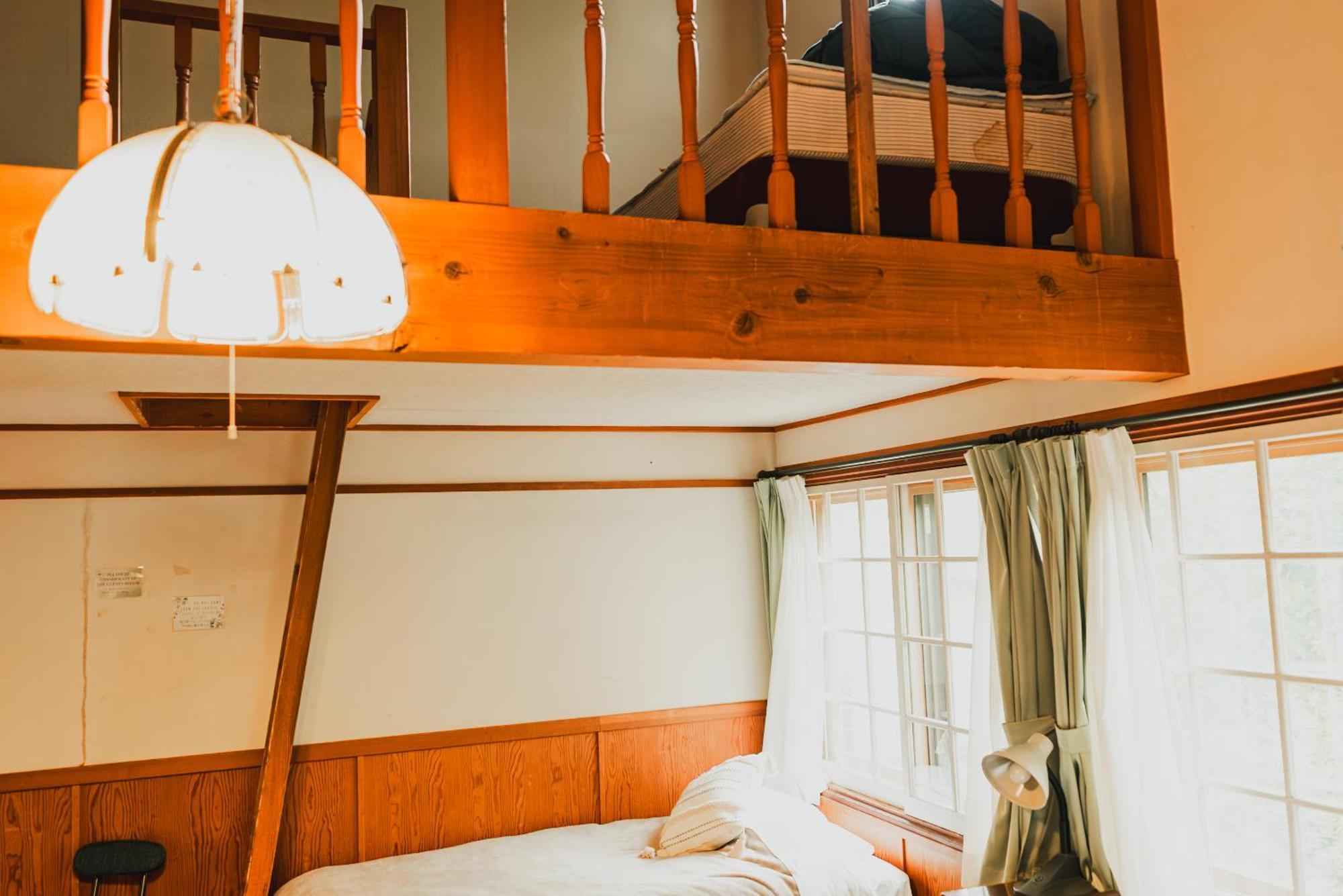 Hakuba Pension & Log Hotel Meteor Dış mekan fotoğraf