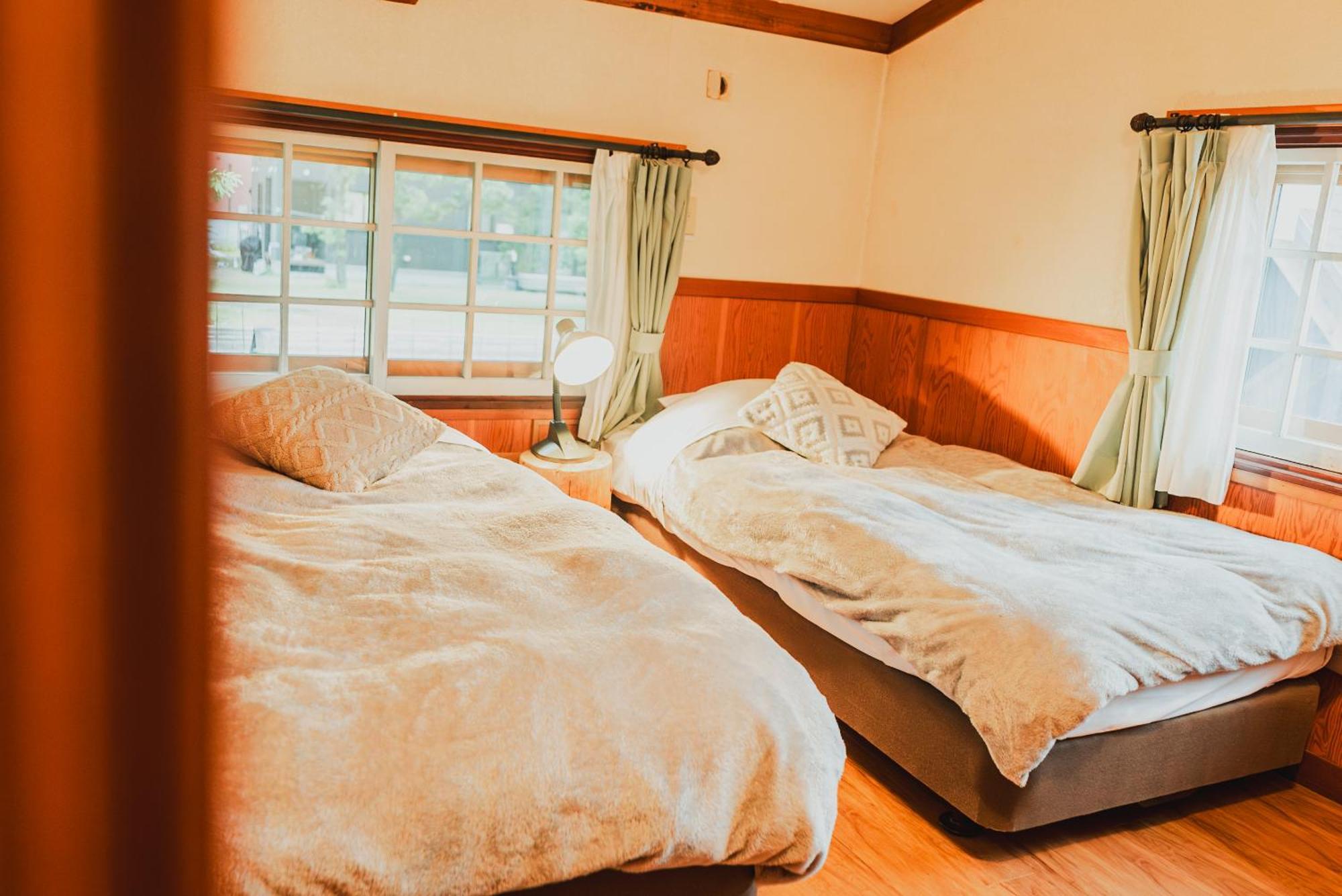 Hakuba Pension & Log Hotel Meteor Dış mekan fotoğraf