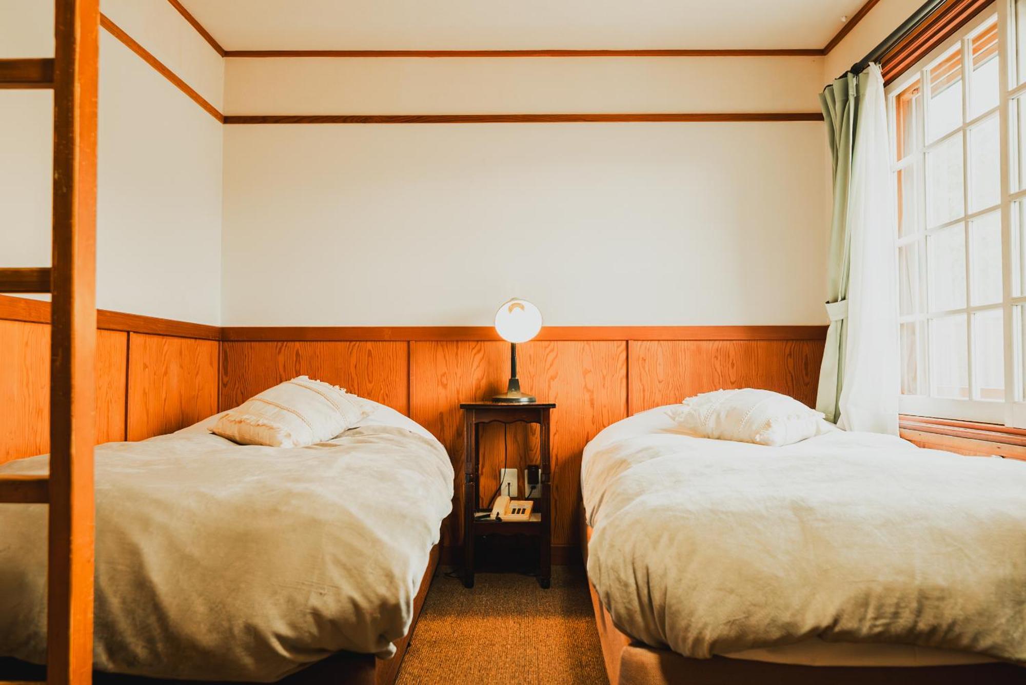 Hakuba Pension & Log Hotel Meteor Dış mekan fotoğraf