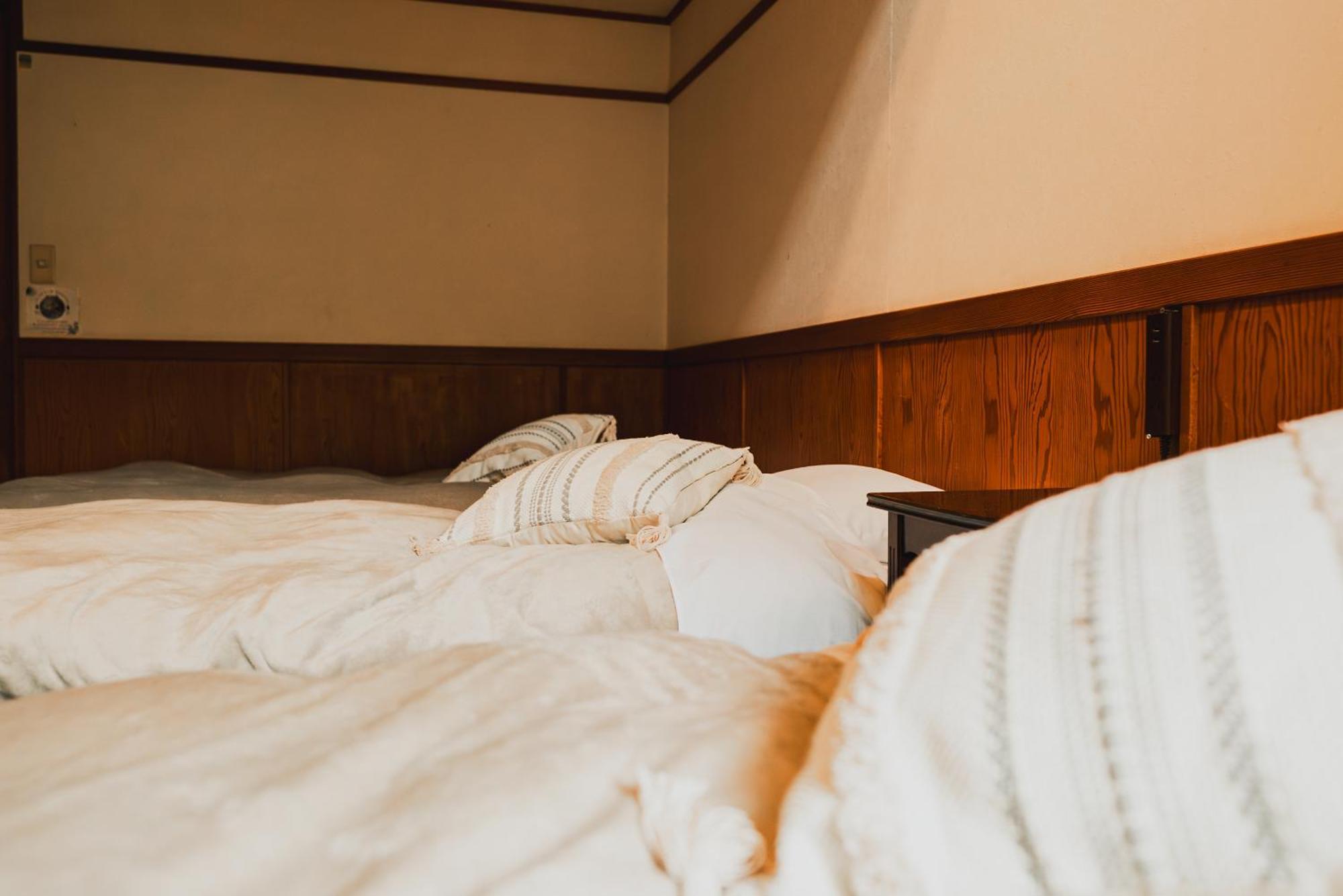 Hakuba Pension & Log Hotel Meteor Dış mekan fotoğraf