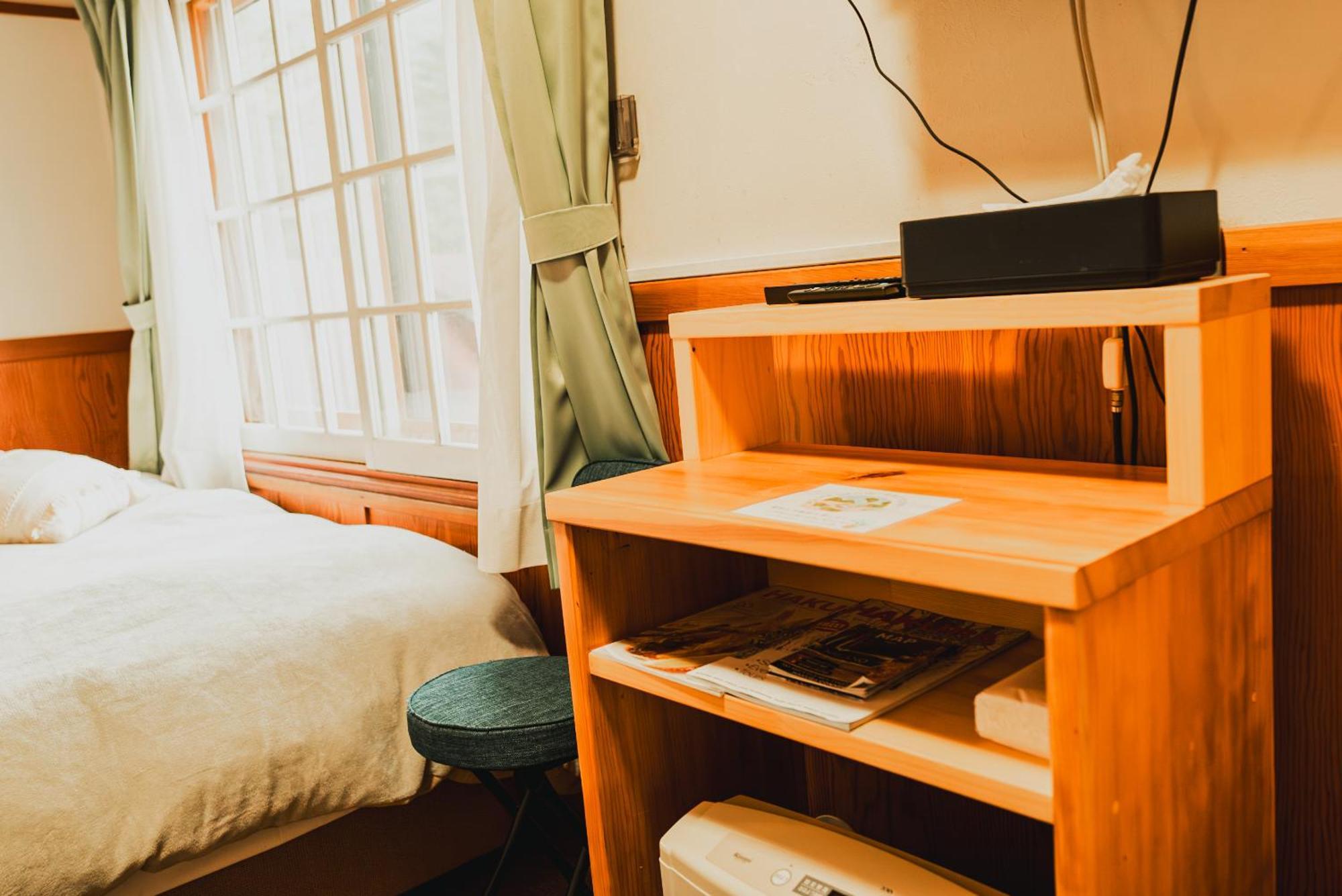 Hakuba Pension & Log Hotel Meteor Dış mekan fotoğraf