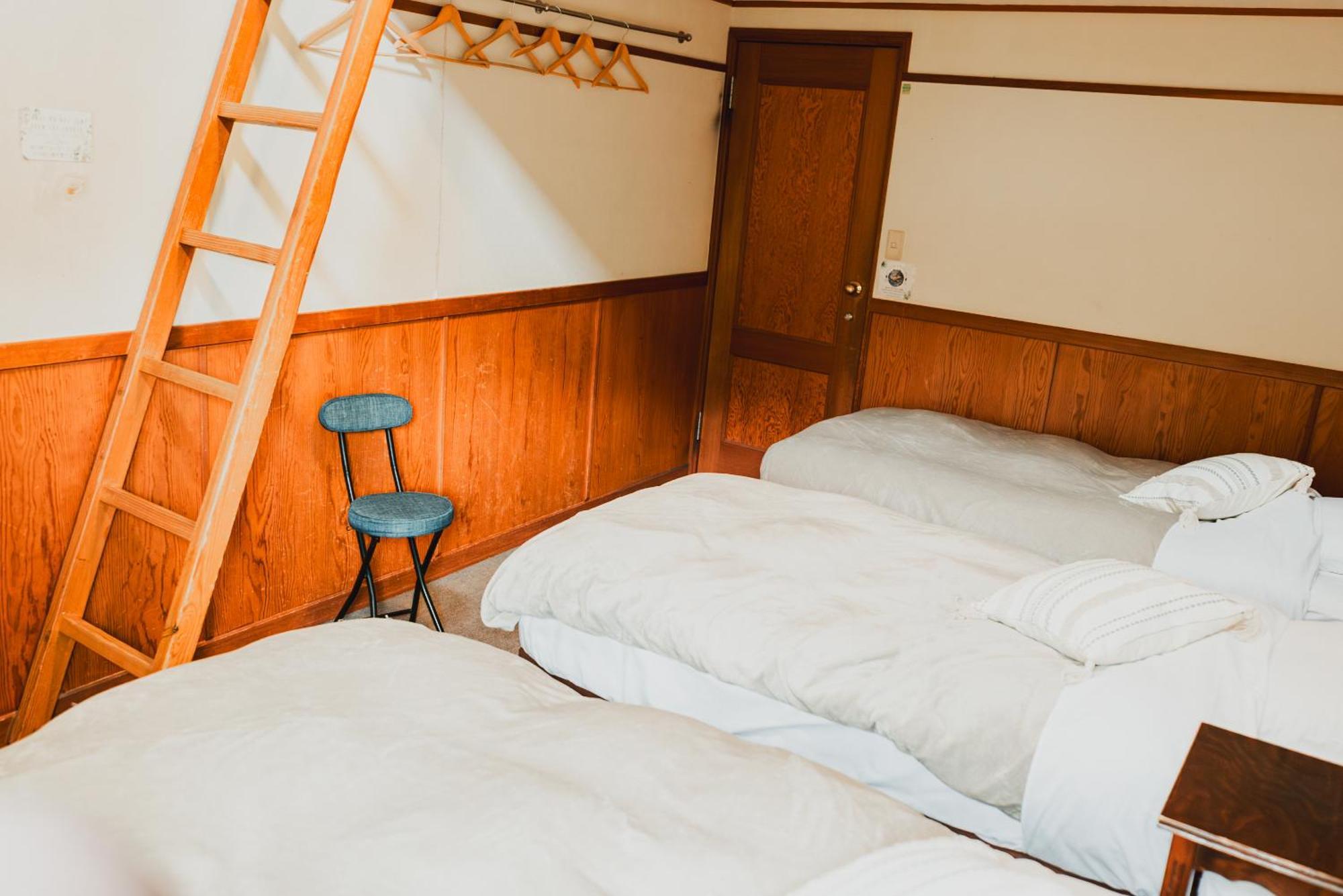 Hakuba Pension & Log Hotel Meteor Dış mekan fotoğraf